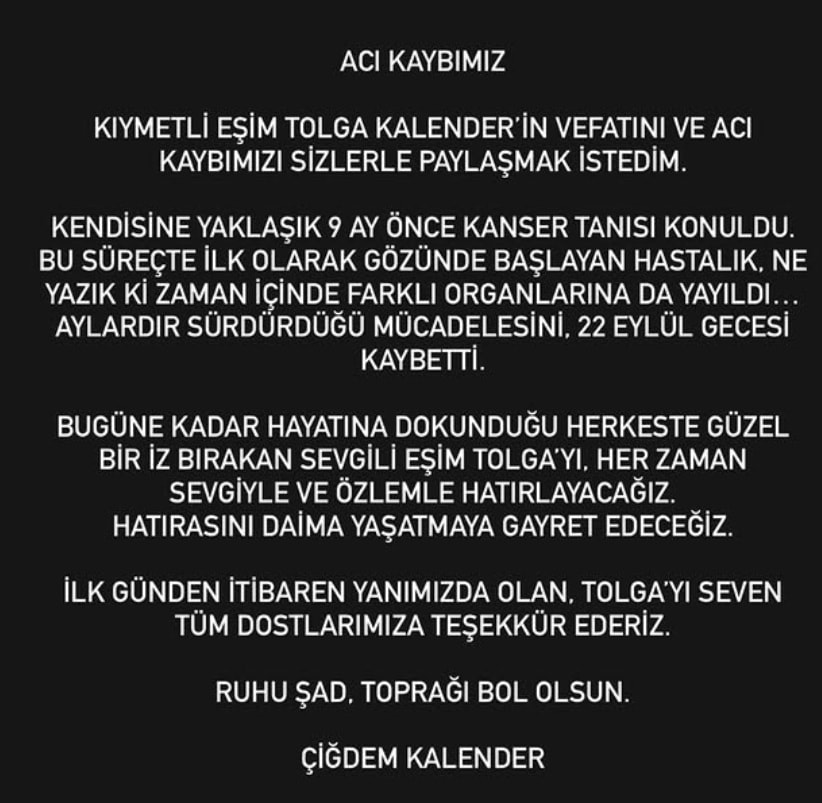 Bandırmaspor futbolcusu Tolga Kalender 25 yaşında hayatını kaybetti: Eşi Çiğdem Kalender'dan acı açıklama - Görsel 4