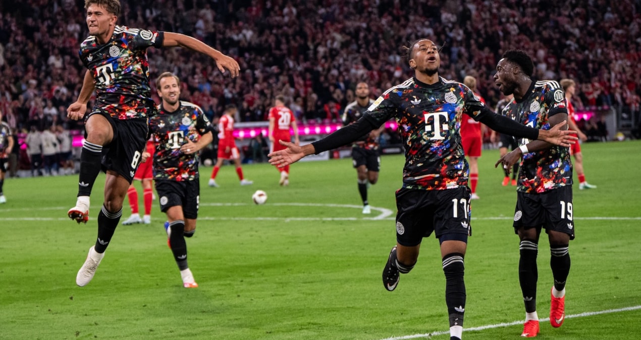 Bayern Münih'ten gol yağmuru: 7-0! Harry Kane rekor kırdı - Görsel 1
