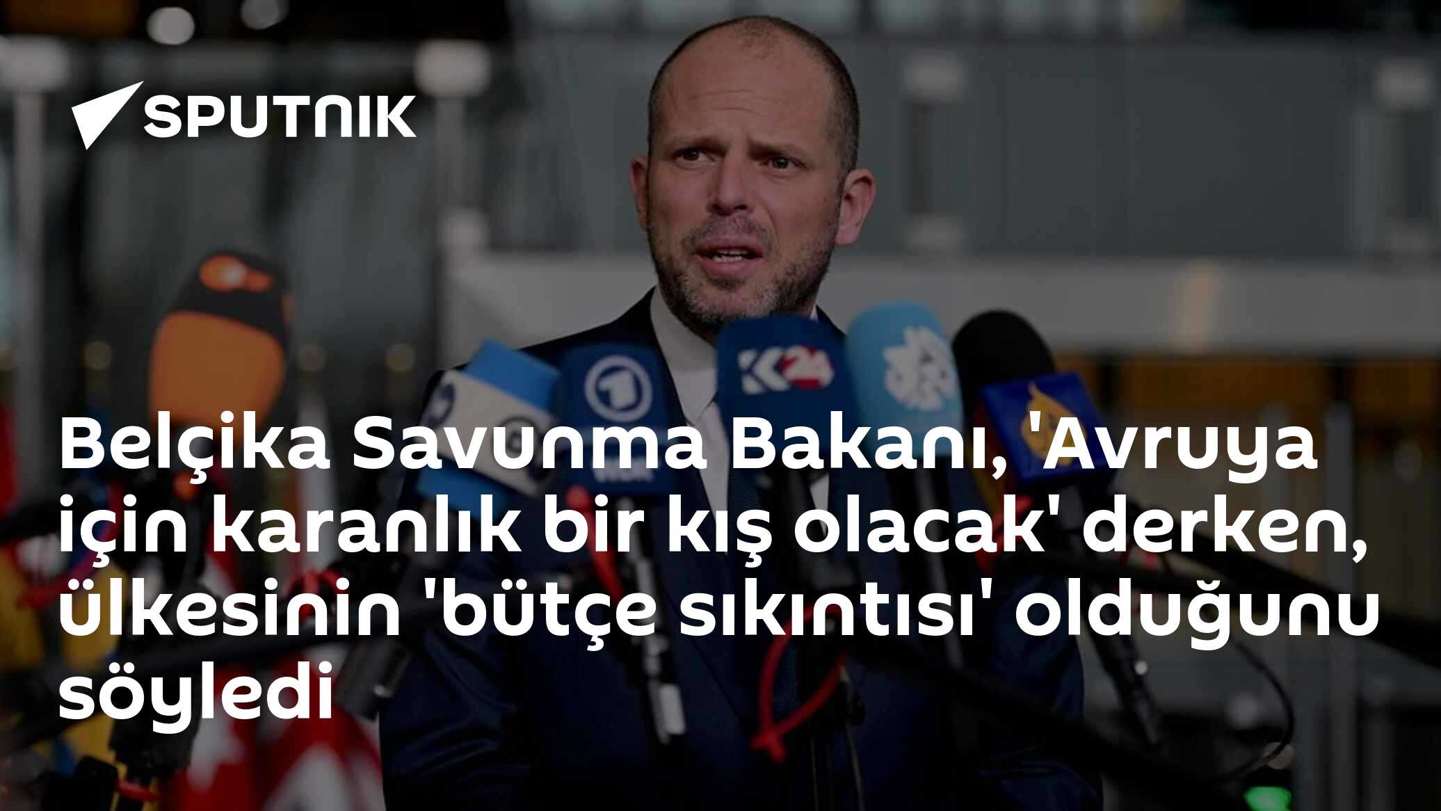 Belçika Savunma Bakanı'ndan "karanlık kış" uyarısı: Bütçe sıkıntısı NATO hedeflerini zorlaştırıyor