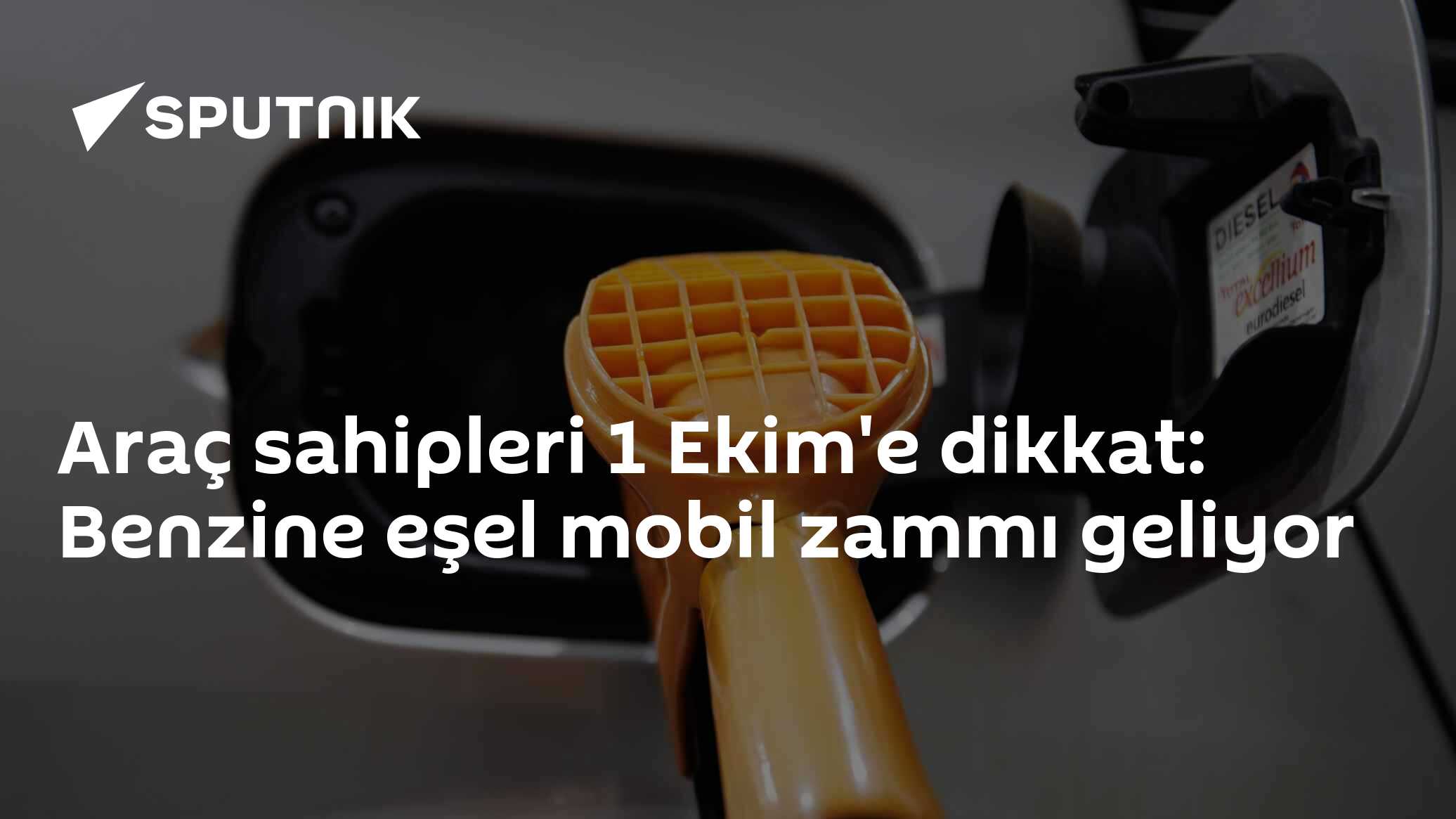 Benzinde eşel mobil desteği sona eriyor: 1 Ekim 2026'dan itibaren litre başına 12 lira artış riski