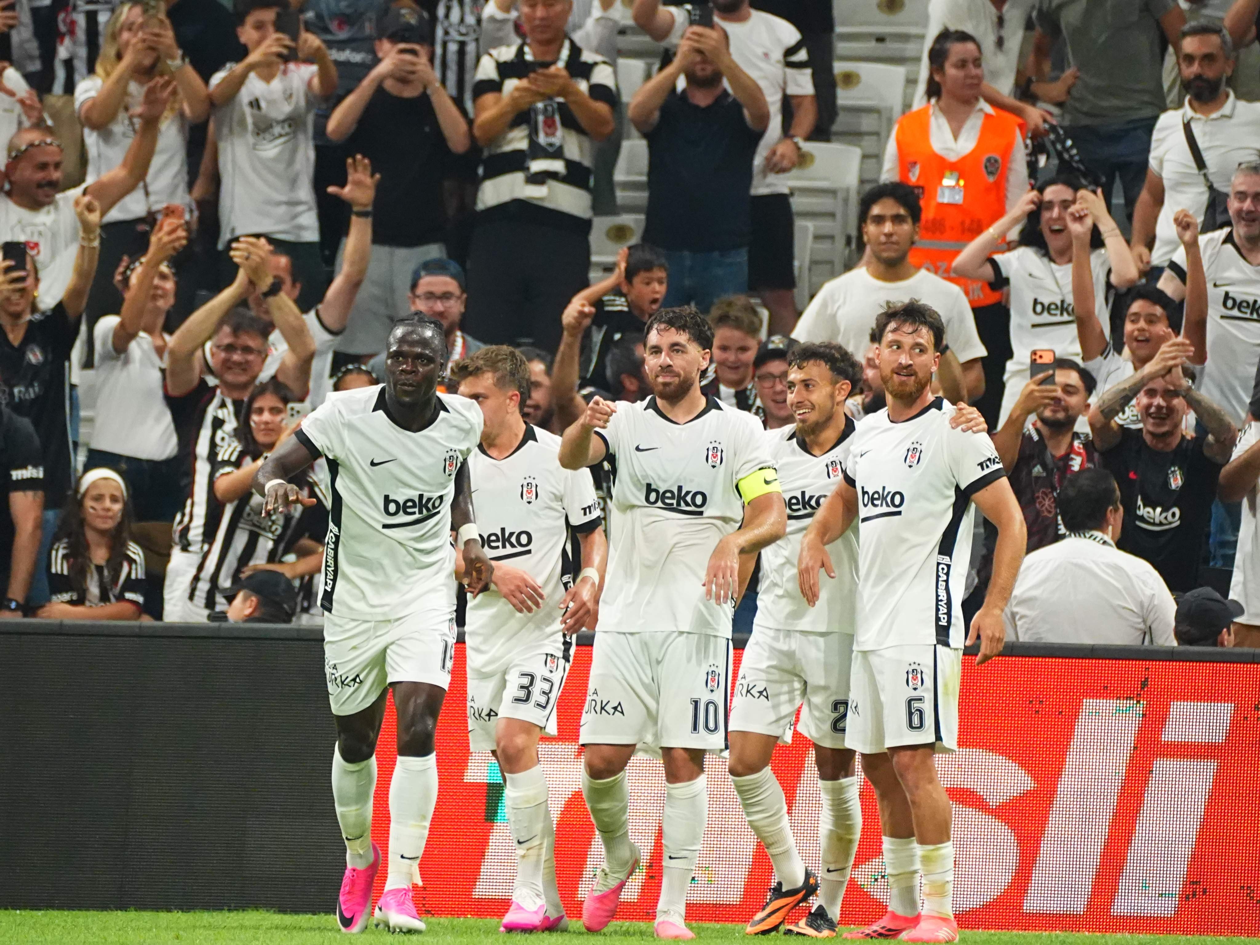 Beşiktaş'ın yıldızı Milli Takım kadrosundan çıkarıldı! Nedenini TFF açıkladı