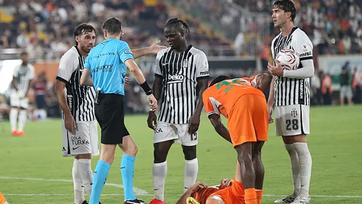 Beşiktaş'ta 16 maçta alınan 3 mağlubiyetin faturası kesildi