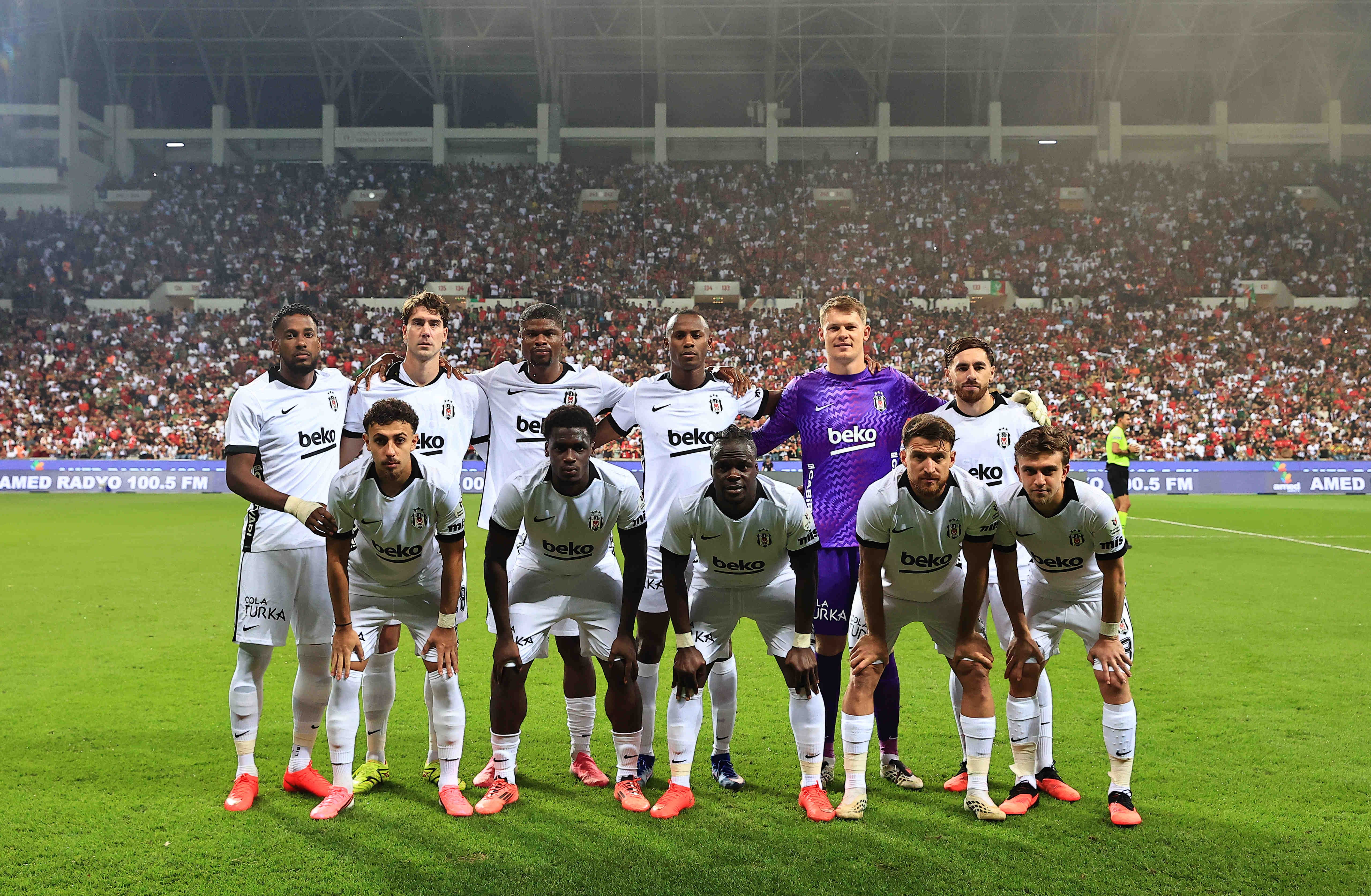 Beşiktaş'ta dış saha kabusu