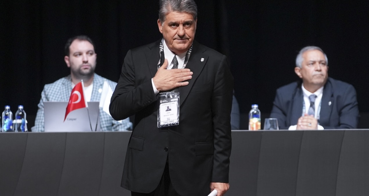 Beşiktaş'ta Serdal Adalı tek aday - Görsel 1
