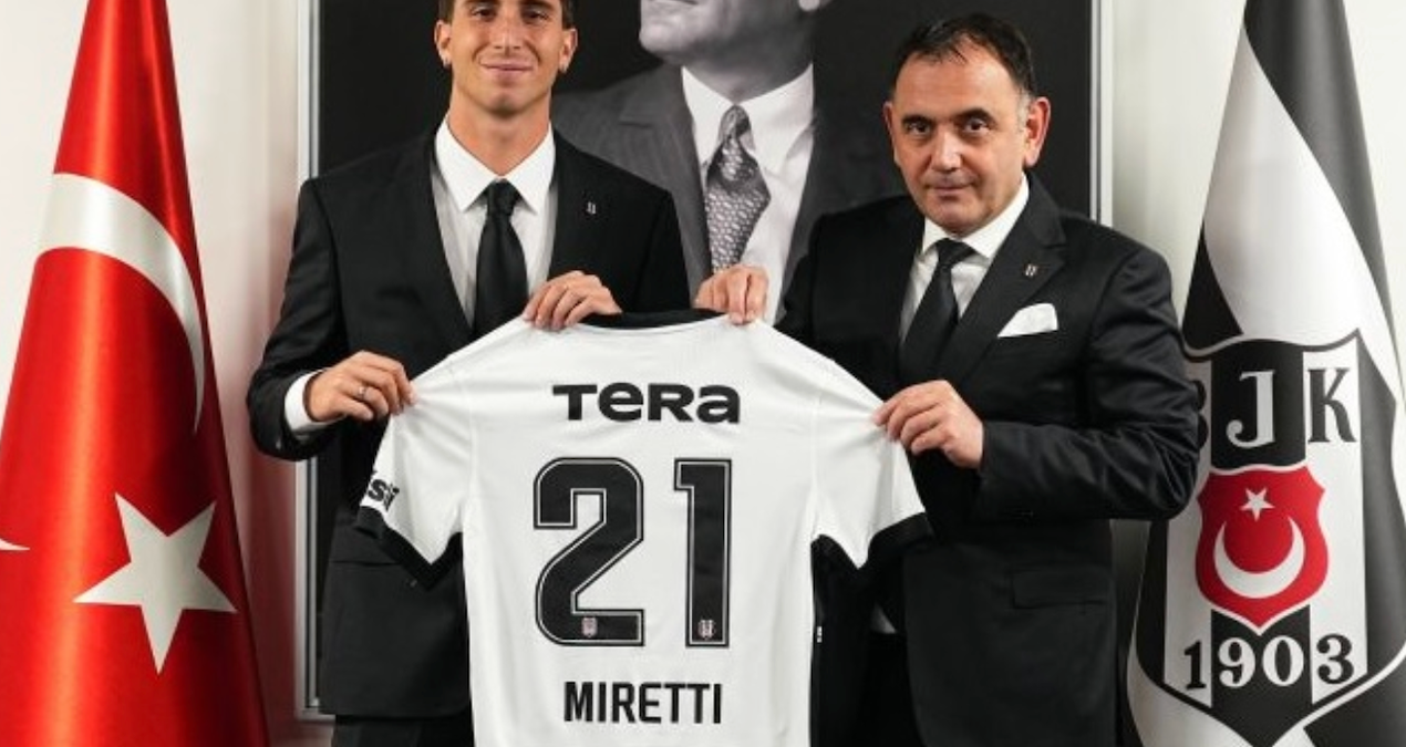 Beşiktaş yeni transferi resmen açıkladı - Görsel 1