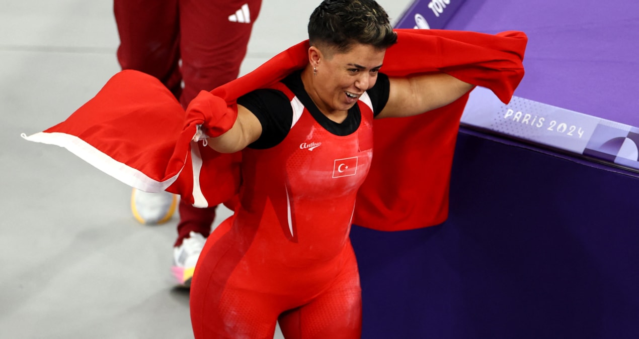 Besra Duman Paris 2024 Paralimpik Oyunları'nda gümüş madalya kazandı - Görsel 1