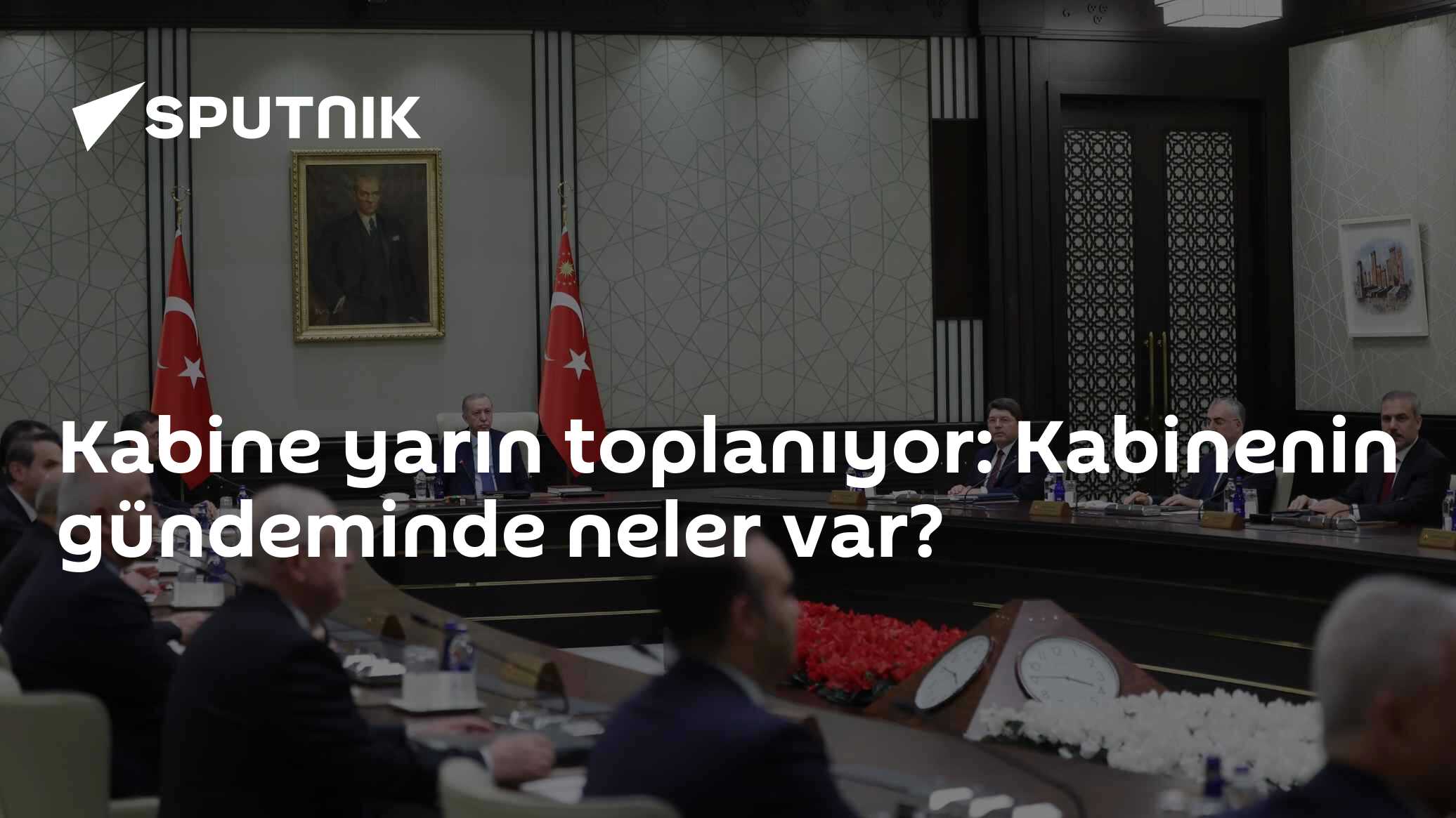 Beştepe'de Kabine toplantısı: Fon soruşturması, 'Terörsüz Türkiye' süreci ve 2027 bütçesi gündemde