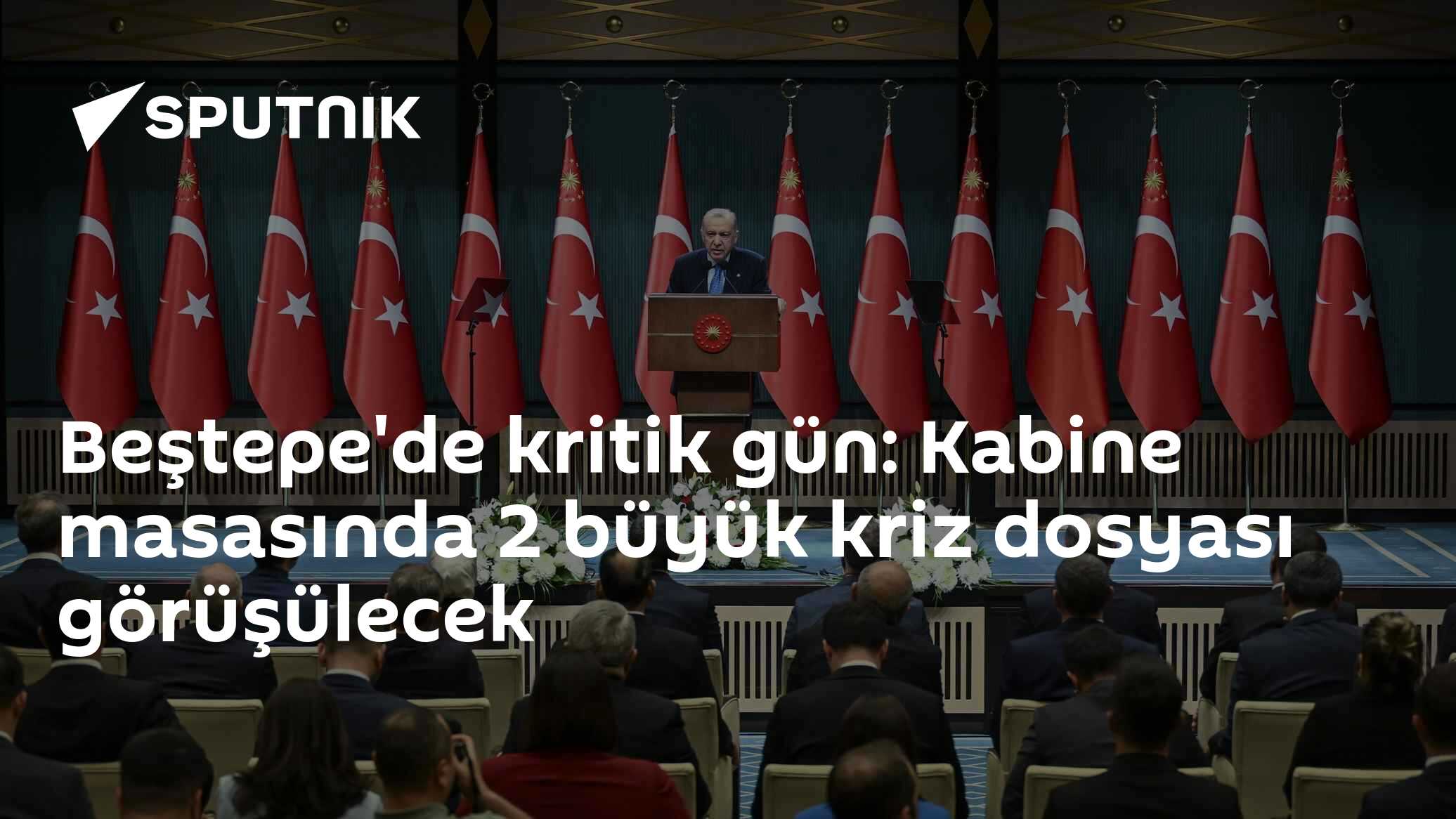 Beştepe'de Kabine zirvesi: Fon krizi soruşturması ve "Terörsüz Türkiye" süreci masada