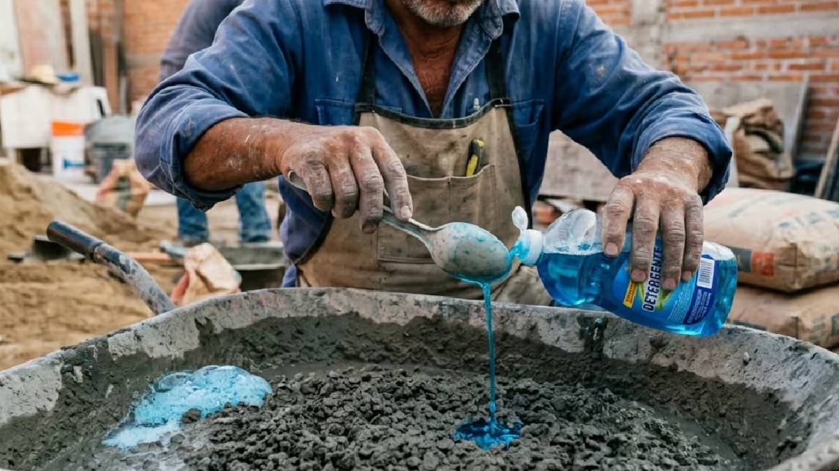Beton harcını kolay hazırlamak için ekliyorlar: Sonrası felakete dönüşüyor - Görsel 2