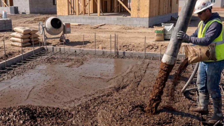 Beton harcını kolay hazırlamak için ekliyorlar: Sonrası felakete dönüşüyor - Görsel 1