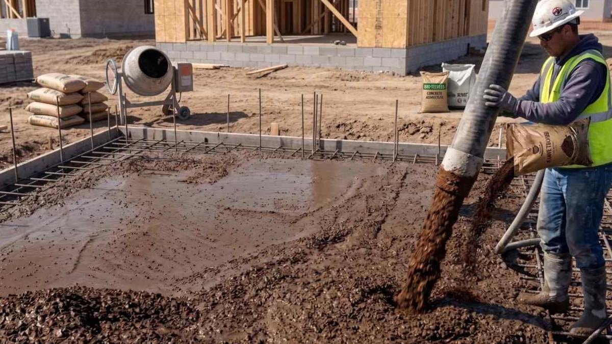 Beton harcını kolay hazırlamak için ekliyorlar: Sonrası felakete dönüşüyor