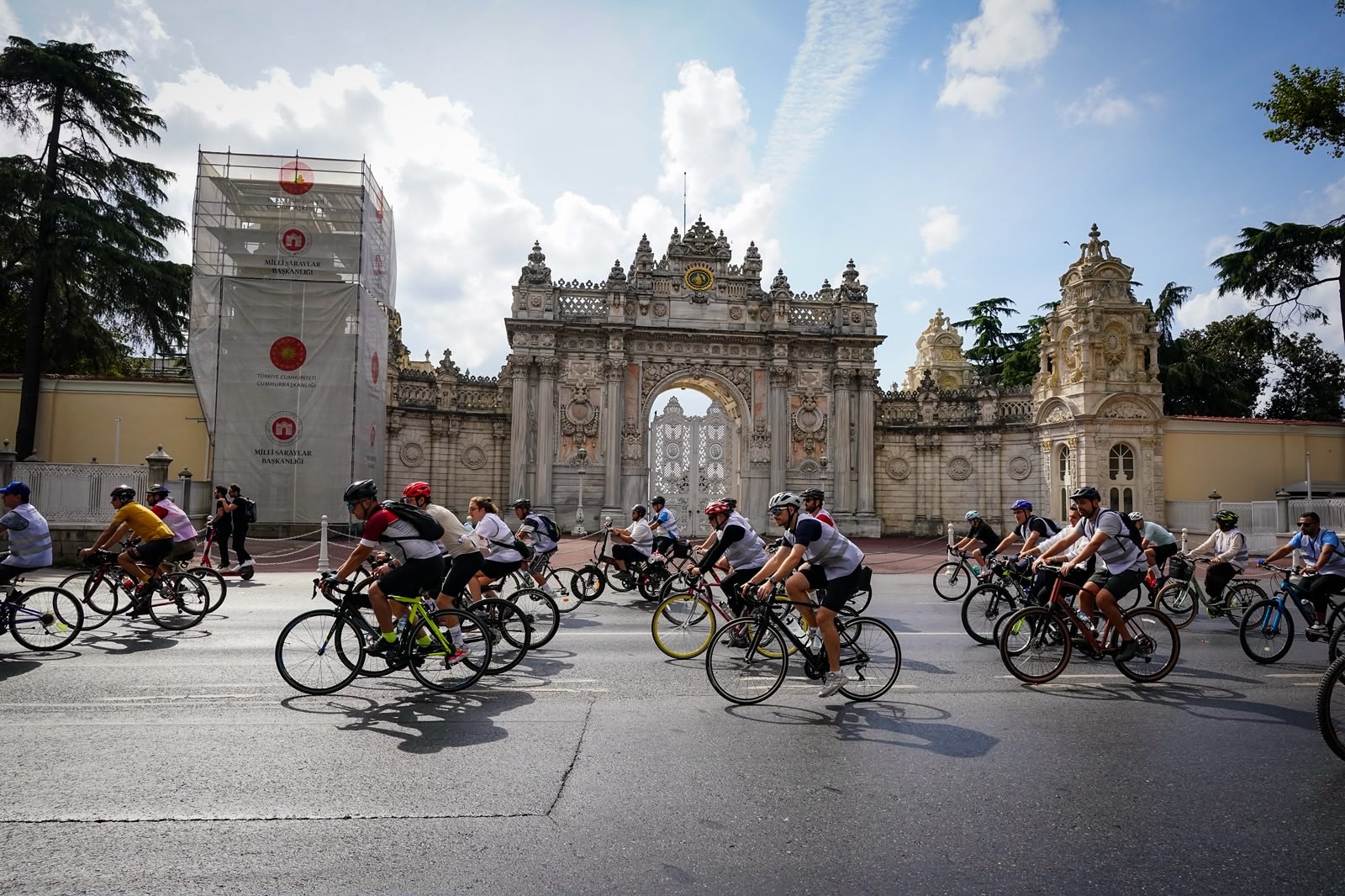 Binlerce sporcu İstanbul'da pedala bastı - Görsel 3