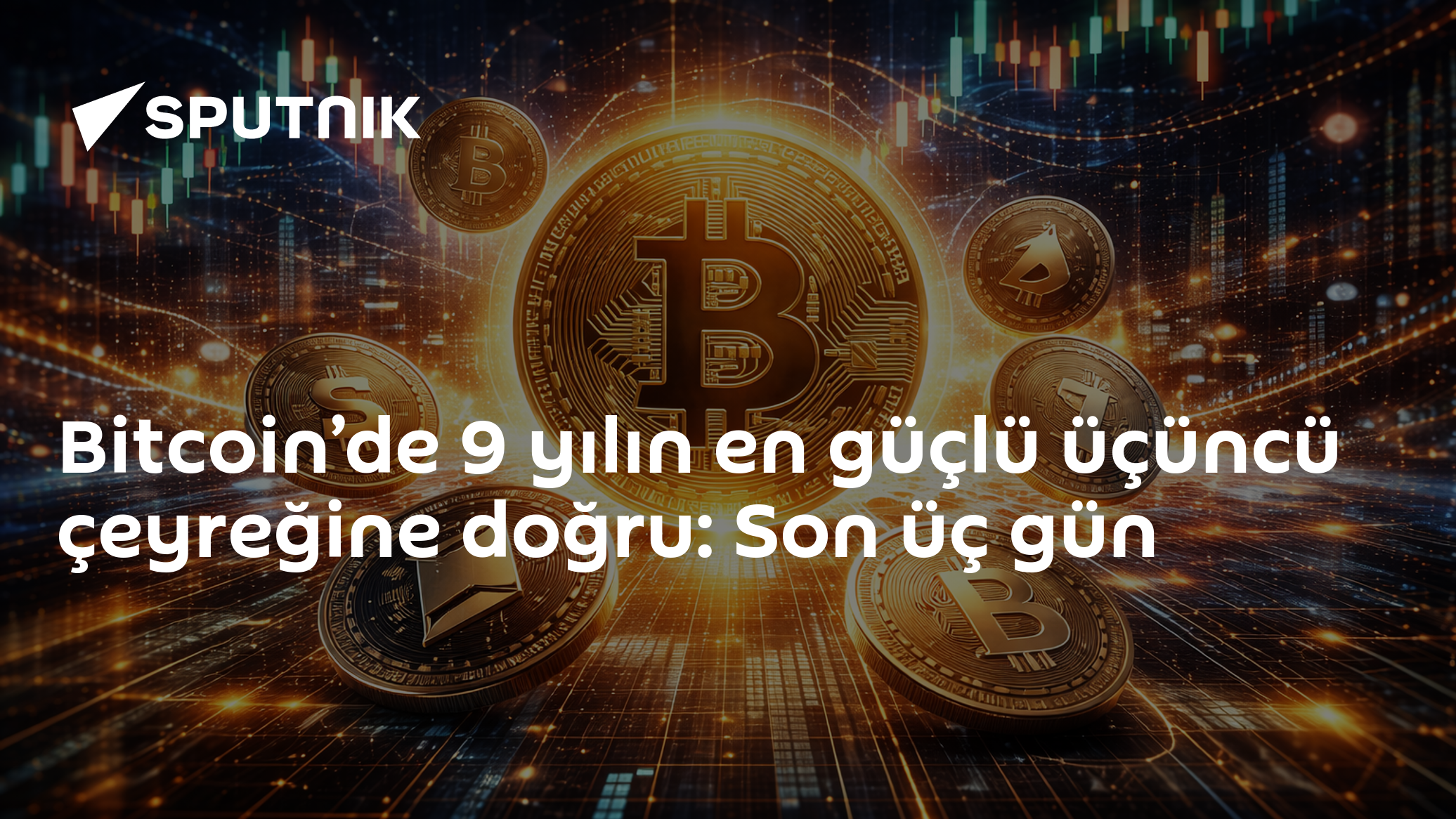 Bitcoin 9 yıldır görmediği en güçlü üçüncü çeyreği kapatmaya hazırlanıyor
