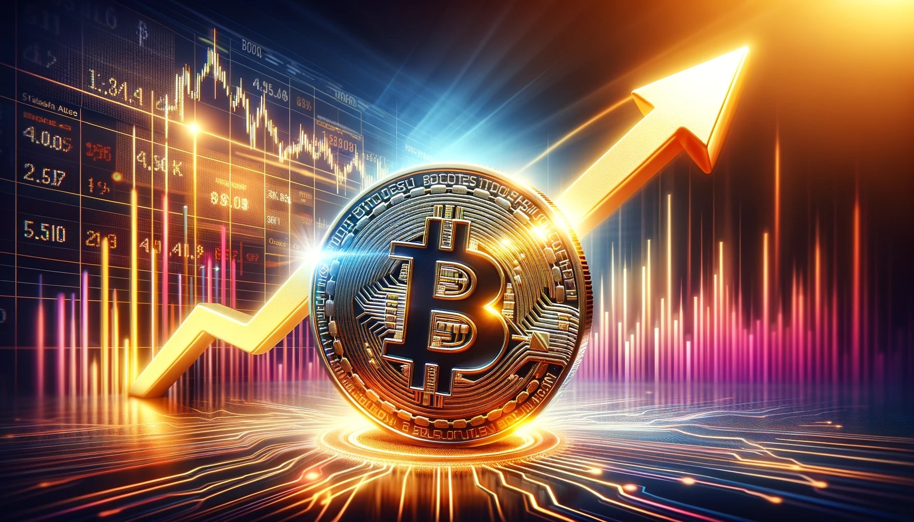 Bitcoin'de yeni rekor: Yüzde 40'tan fazla değer kazandı