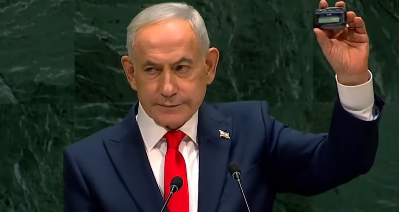 BM'de Netanyahu'nun konuşması 77 ülkenin salonu terk ettiği protesto ile karşılaştı