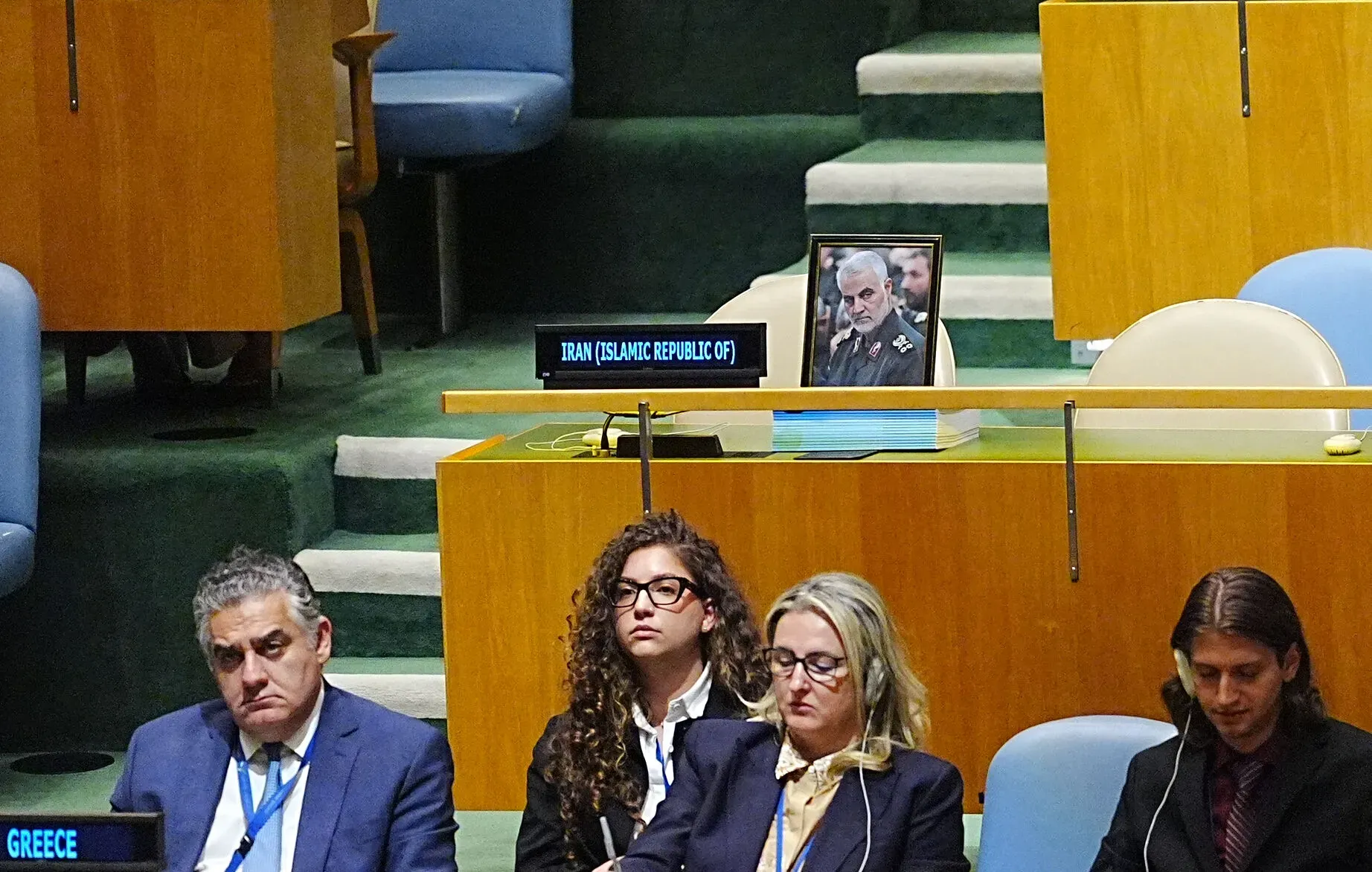 BM Genel Kurulu'nda Netanyahu konuşurken toplu protesto: Türkiye de salondan ayrıldı, Azerbaycan yerinde kaldı - Görsel 4