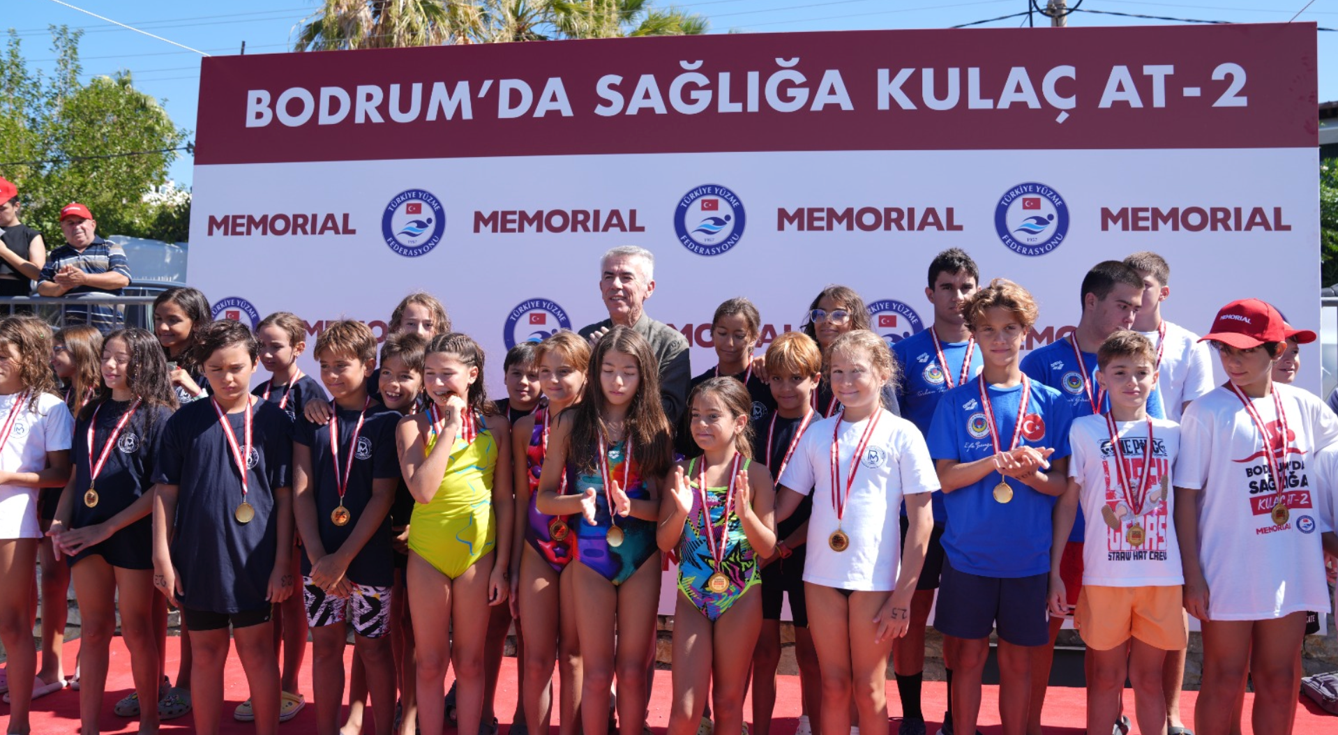 Bodrum'da 'Sağlığa Kulaç' etkinliği - Görsel 2