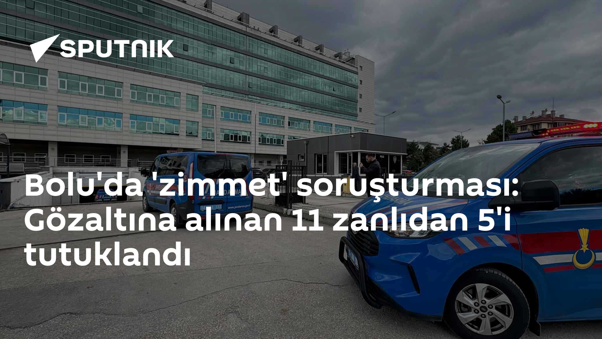 Bolu'da zimmet operasyonu: 11 gözaltından 5 tutuklama, 3 adli kontrol