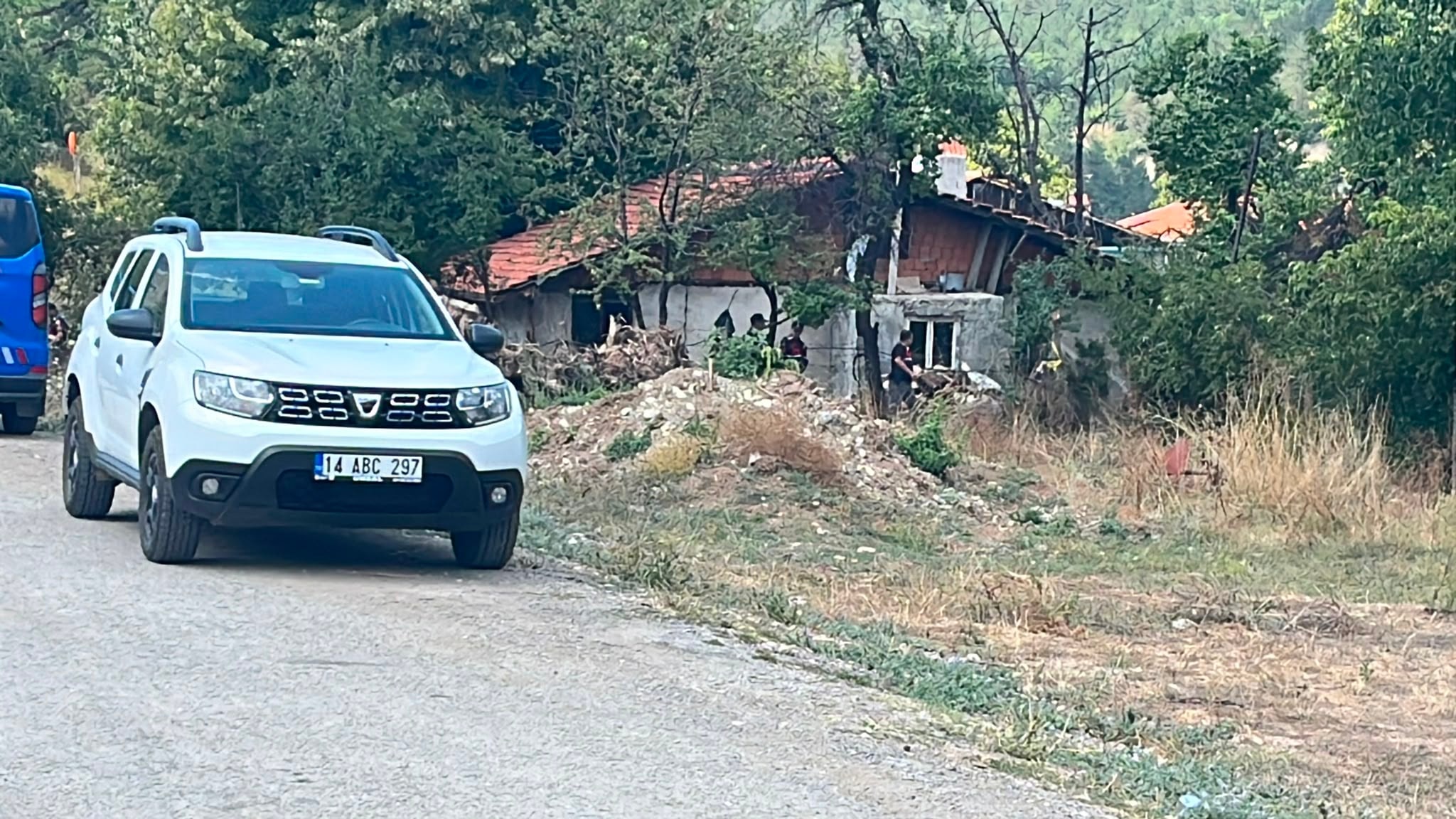 Bolu’da baba ve oğlunu öldüren şüpheli 38 gün sonra ormanda yakalandı - Görsel 2
