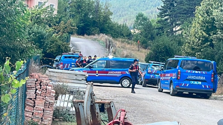 Bolu’da baba ve oğlunu öldüren şüpheli 38 gün sonra ormanda yakalandı - Görsel 1