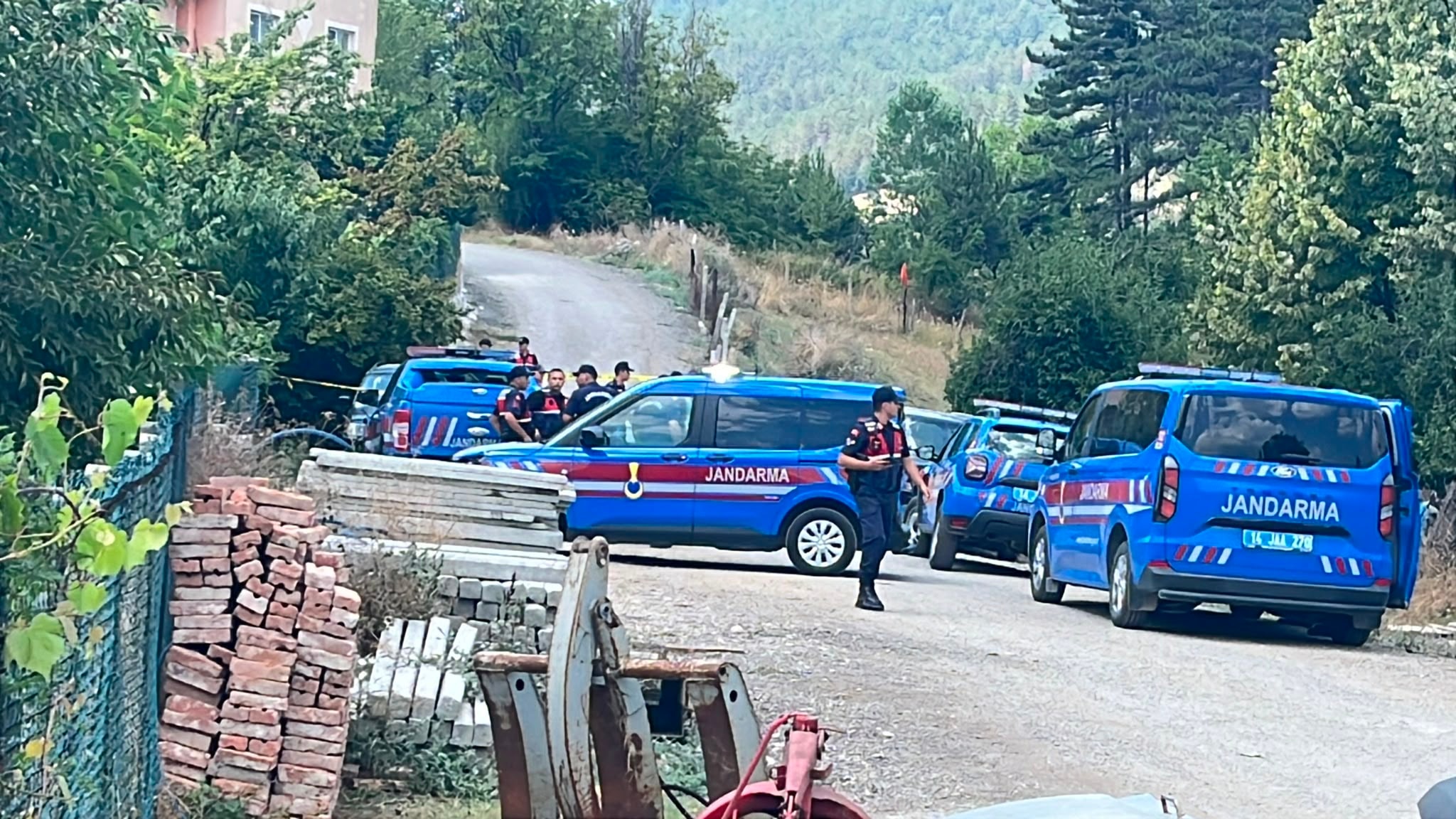 Bolu’da baba ve oğlunu öldüren şüpheli 38 gün sonra ormanda yakalandı