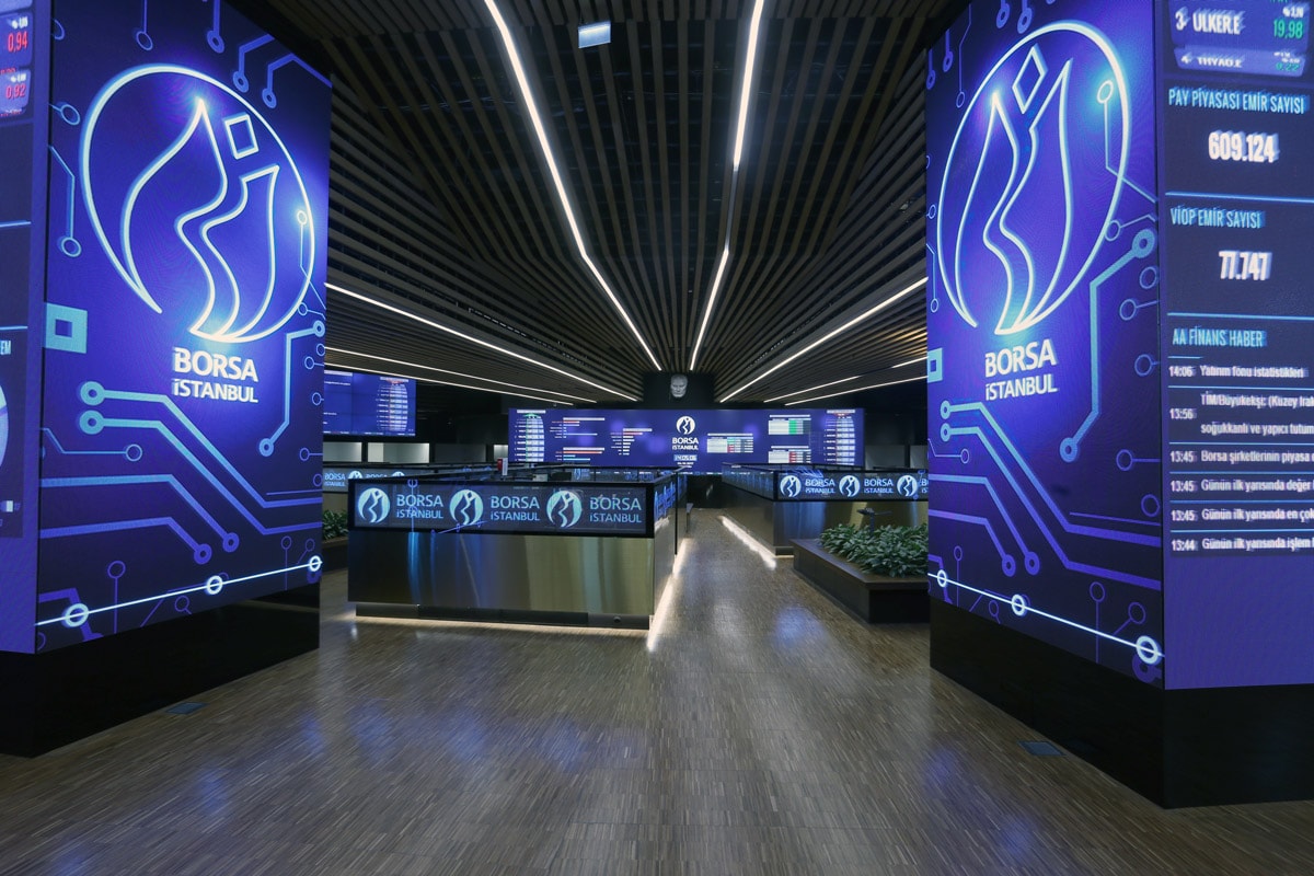 Borsa haftaya düşüşle başladı -14 Eylül 2026