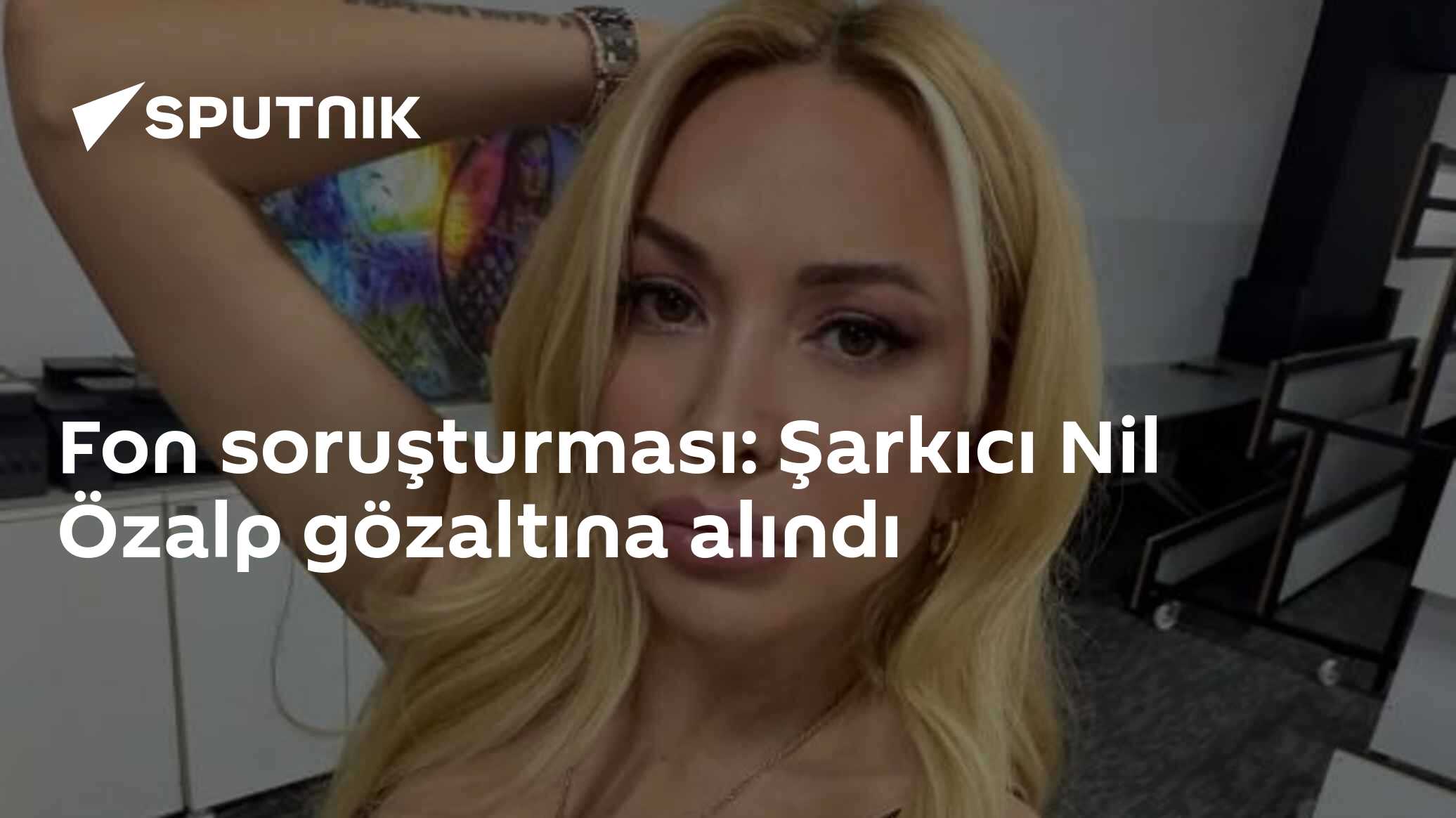 Borsa manipülasyonu soruşturmasında şarkıcı Nil Özalp gözaltına alındı