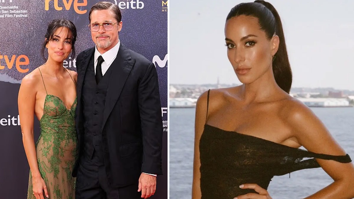 Brad Pitt ve sevgilisinin yaş farkını duyan bir daha baktı: Yan yana poz verdiler