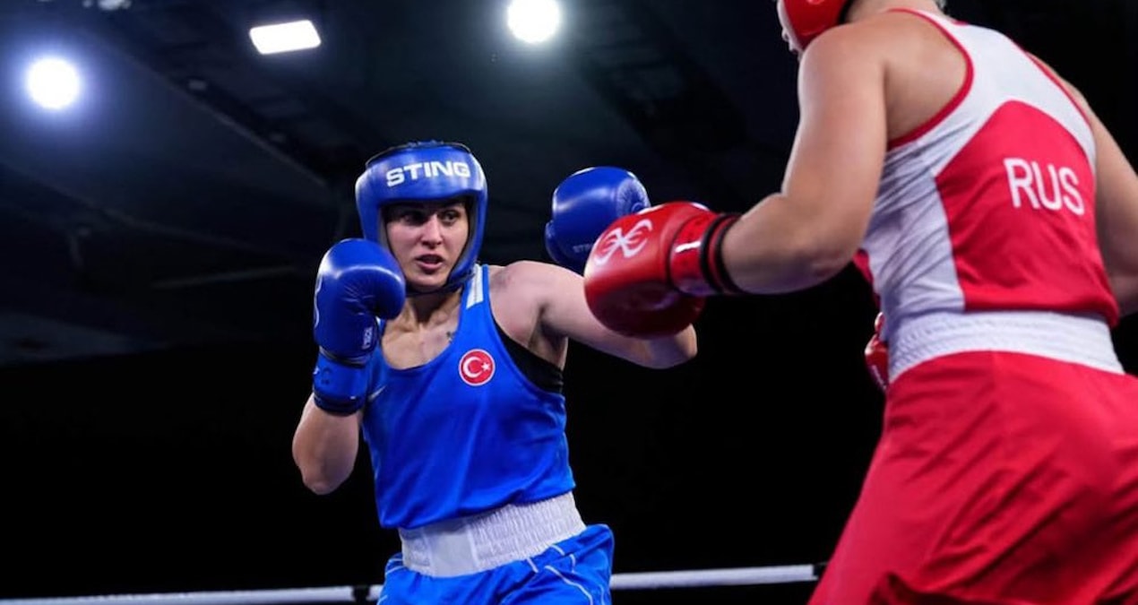 Bronz madalya alan milli boksör Gizem Özer'den hakem isyanı - Görsel 1