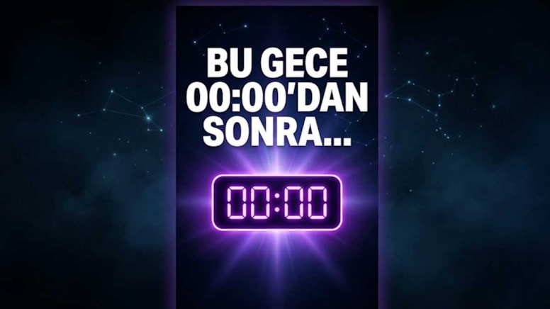 Bu gece 00:00’dan sonra yükü hafifliyor: Hafta sonu kaderi değişecek 4 burç belli oldu - Görsel 1