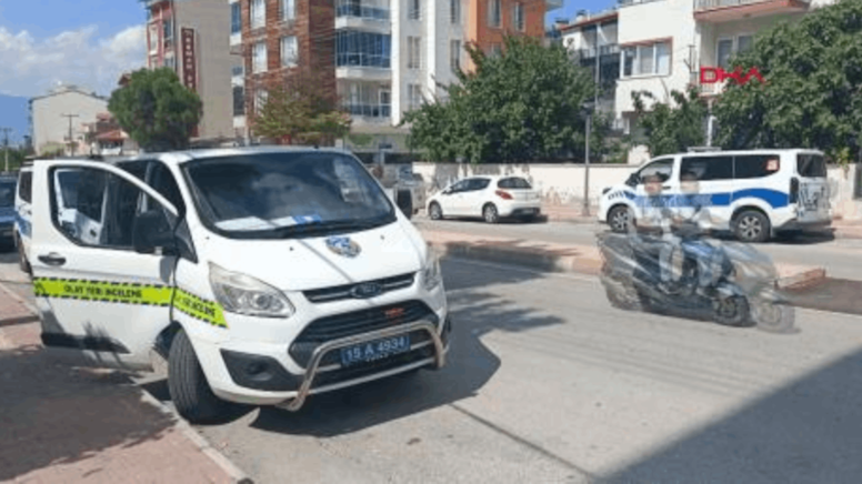 Burdur'da boya yaptığı sırada fenalaşan usta hayatını kaybetti! - Görsel 1