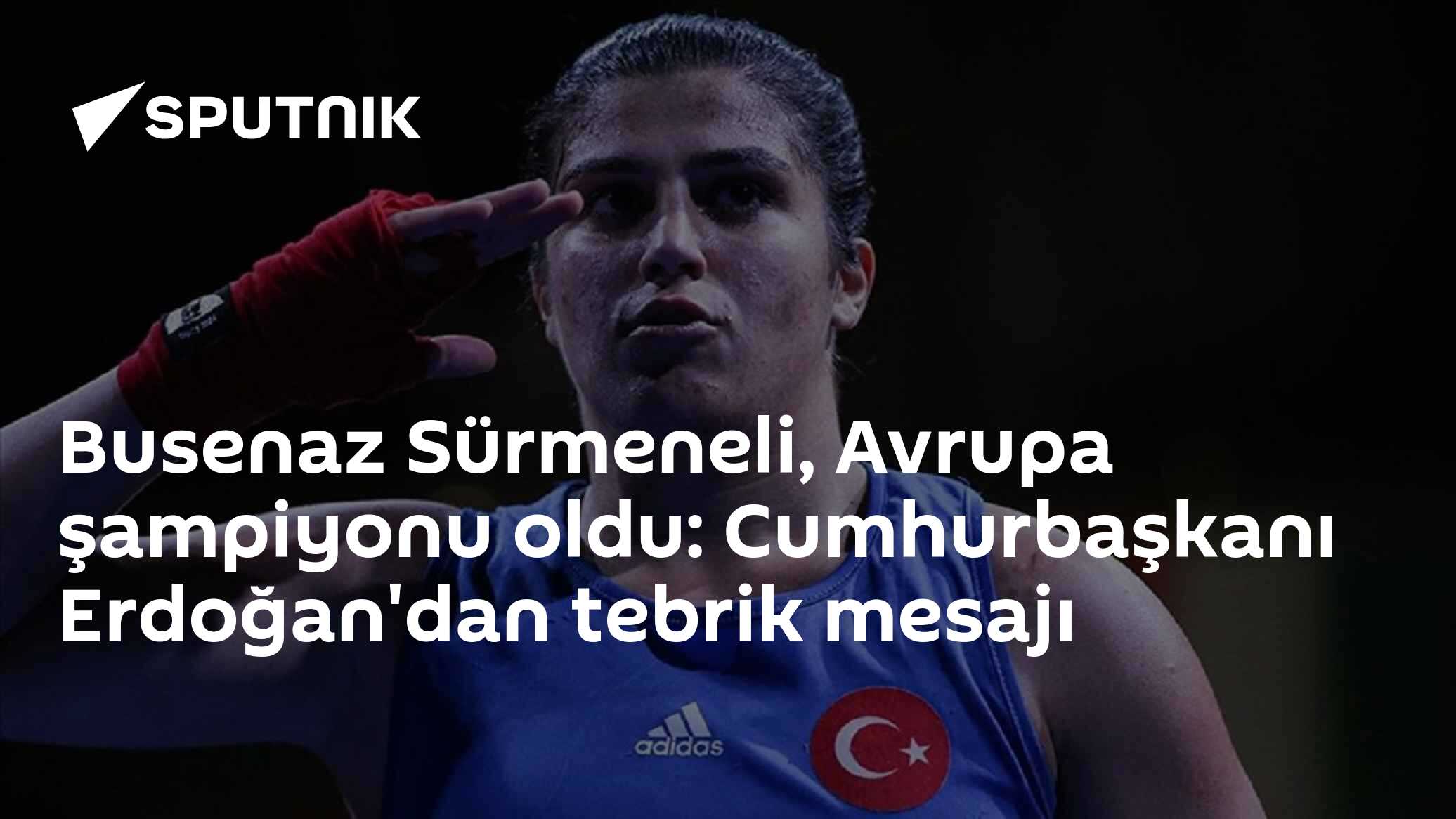 Busenaz Sürmeneli Bulgaristan'dan altın madalya ve Avrupa şampiyonluk unvanıyla döndü