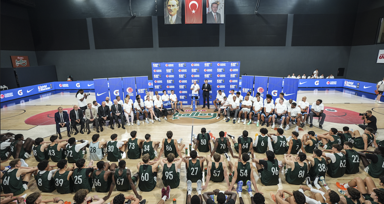 BWB Next Up basketbol kampı İstanbul'da başladı - Görsel 1