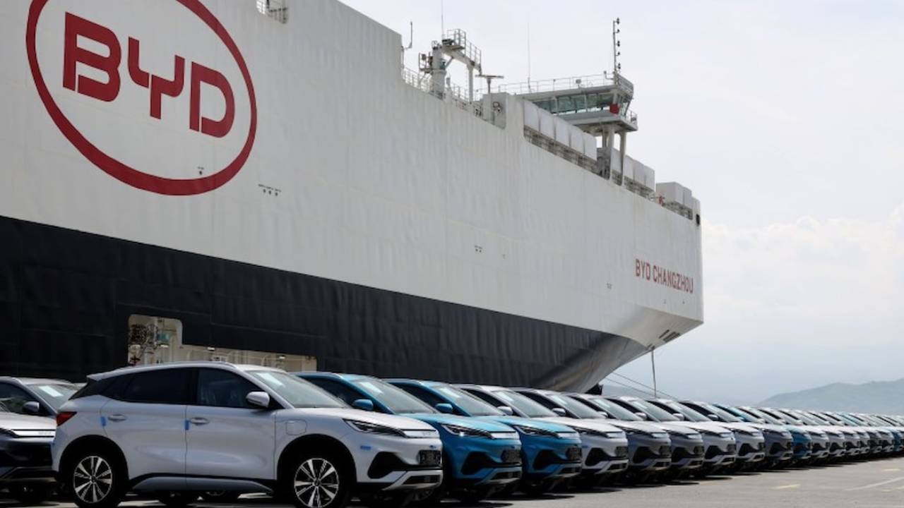 BYD, Türkiye'nin ardından bir ülkeden daha vazgeçti