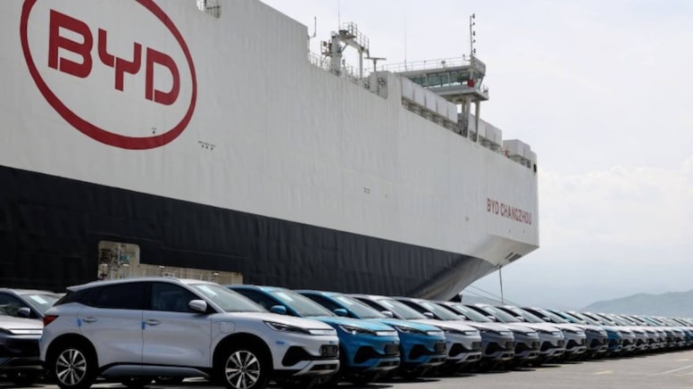 BYD, Türkiye'nin ardından bir ülkeden daha vazgeçti - Görsel 1