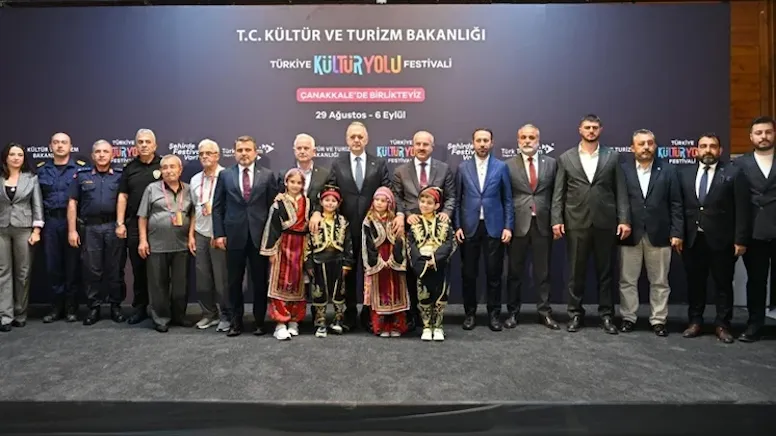 Çanakkale beşinci kez Kültür Yolu Festivali ile buluştu - Görsel 1