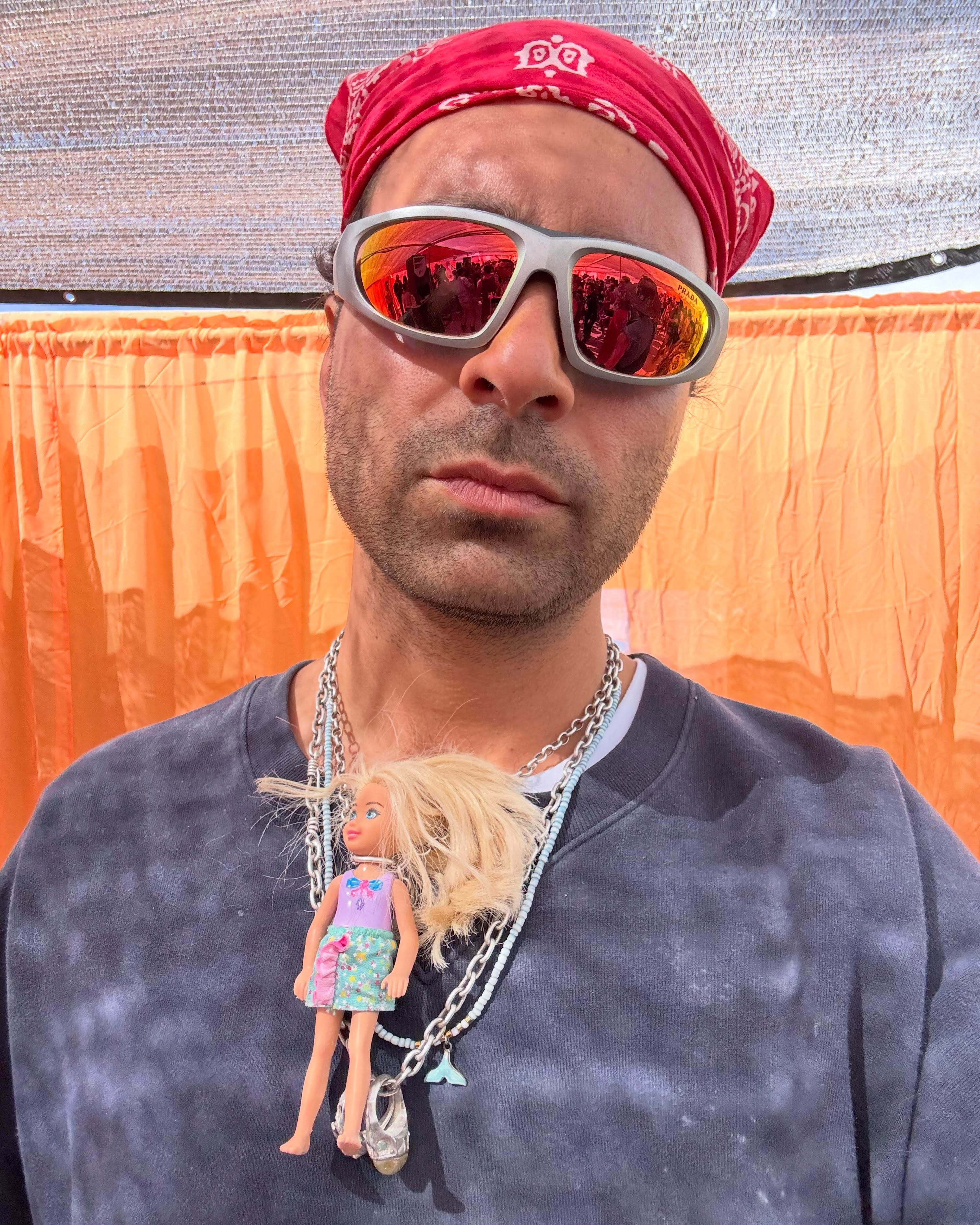 Cem Pilevneli soluğu Nevada Çölü’nde aldı: Burning Man’den dikkat çeken kareler - Görsel 3