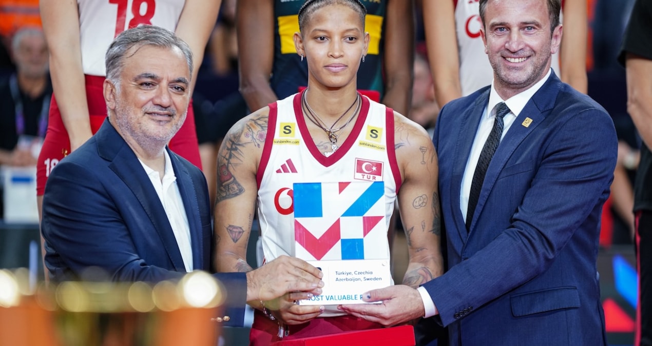 CEV Trendyol Avrupa Şampiyonası’nın en iyi oyuncusu Melissa Vargas seçildi - Görsel 1
