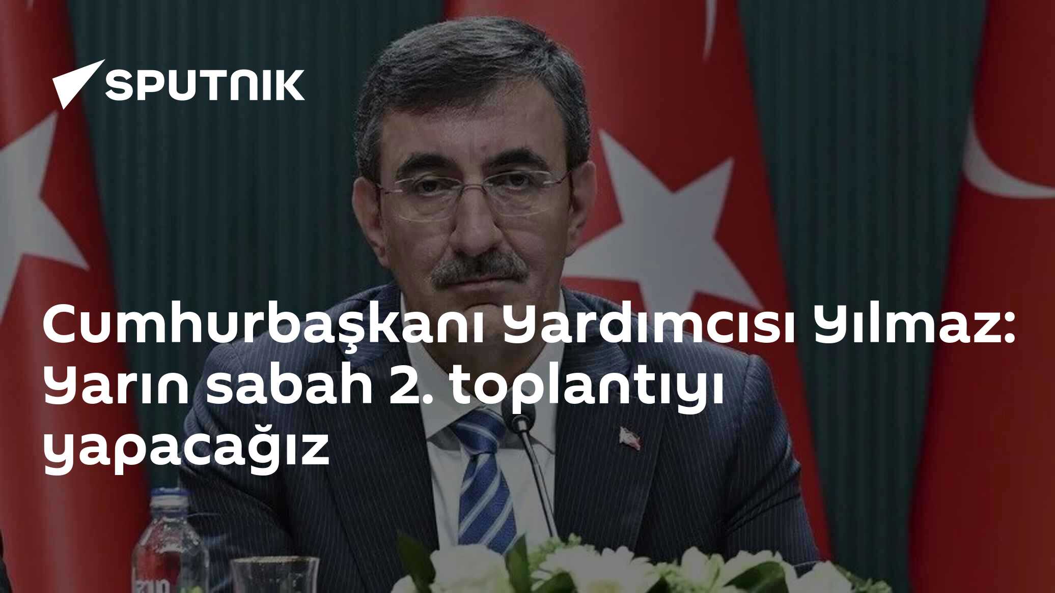 Cevdet Yılmaz: "Terörsüz Türkiye" Yürütme Kurulu yarın ikinci kez toplanacak