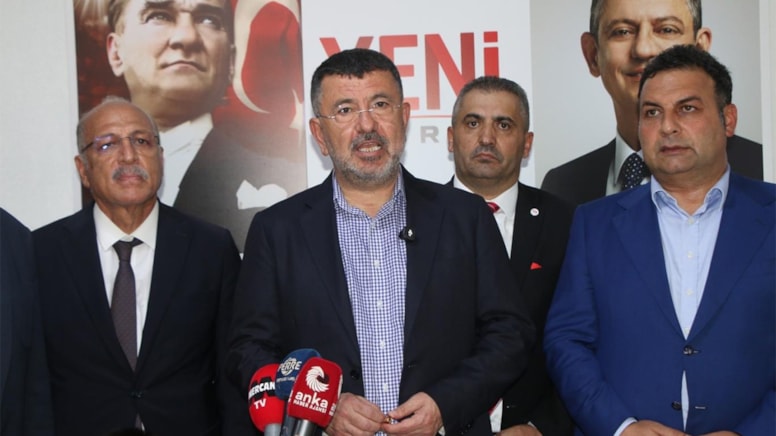 CHP'den istifa eden belediye başkanları Yeni Parti'ye katıldı - Görsel 1