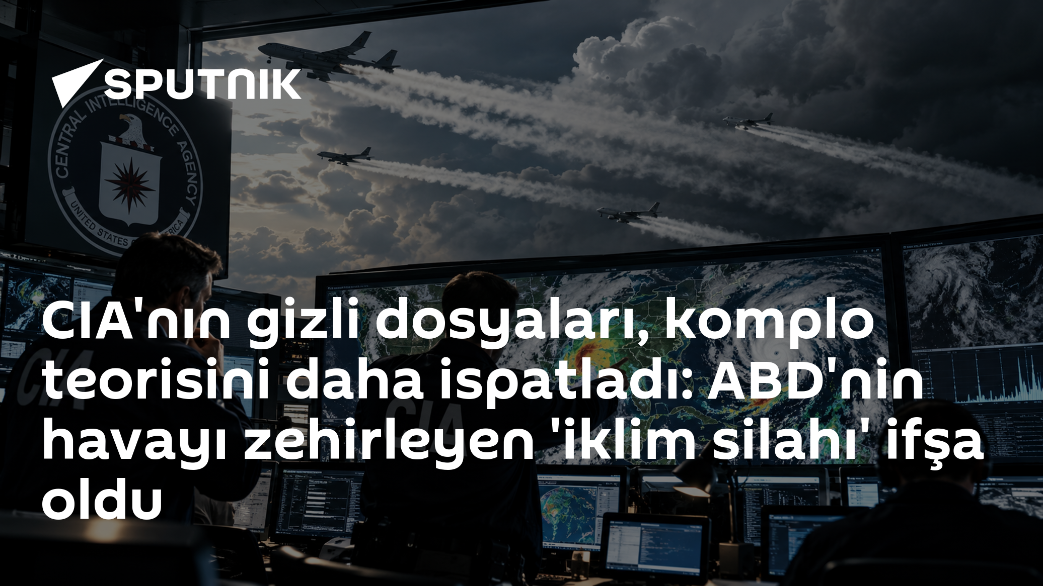 CIA'nın 1965 belgeleri 'iklim silahı' iddıalarını tarihe taşıdı: Vietnam'da yağmur askeri silaha dönüştürülmüş
