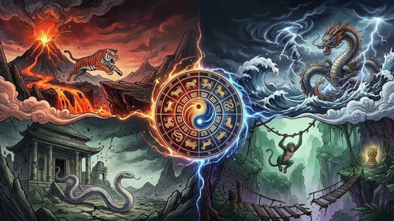 Çin astrolojisine göre 'tehlike günü' başladı: 4 burcun hayatı bu çarşamba tamamen değişiyor - Görsel 1