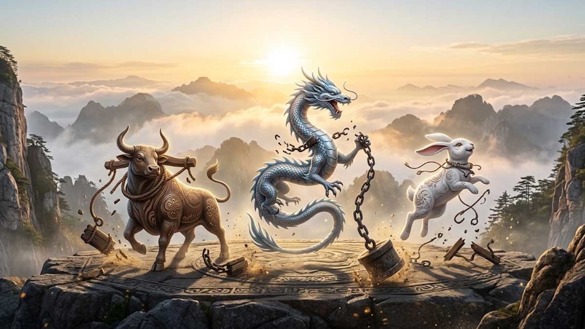 Çin astrolojisine göre 21 Eylül Pazartesi günü 3 burç tüm yüklerinden tek nefeste kurtulacak