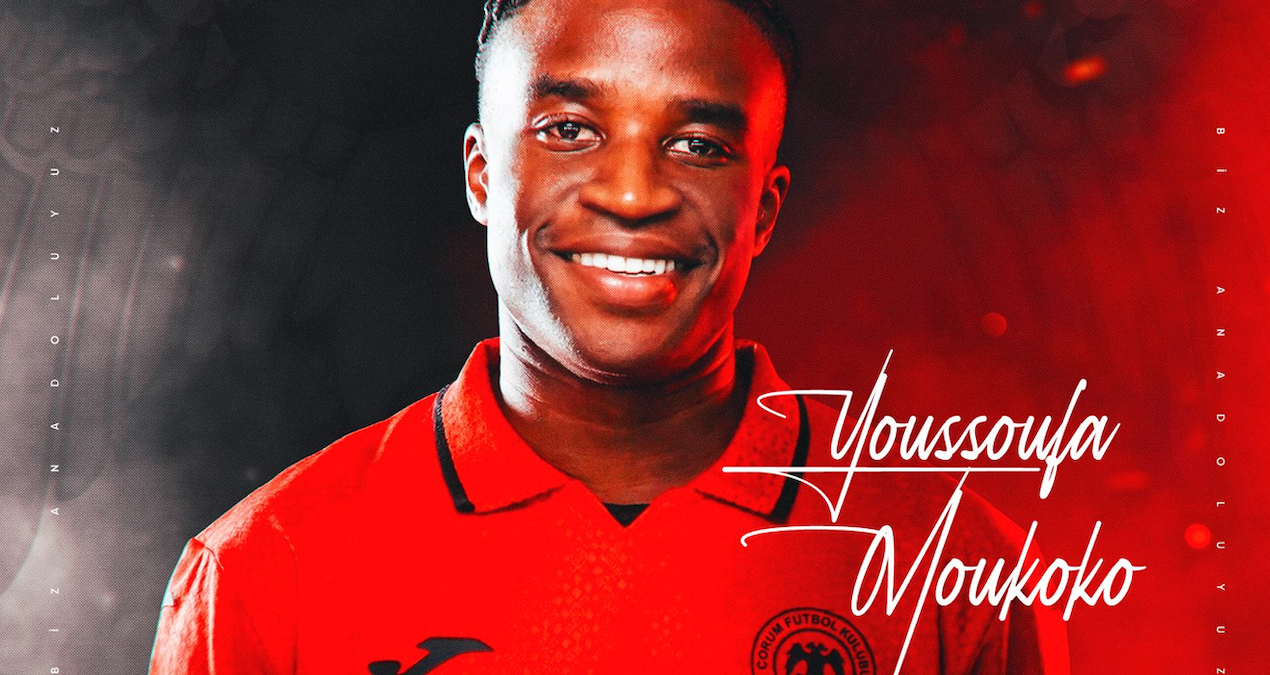 Çorum FK, Moukoko'yu kadrosuna kattı - Görsel 1