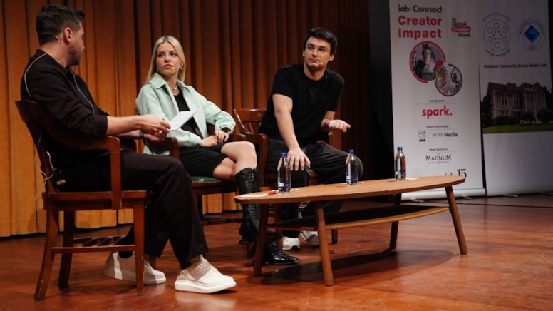 Creator ekonomisinin dönüşen dinamikleri IAB Connect: Creator Impact'te ele alındı - Görsel 1