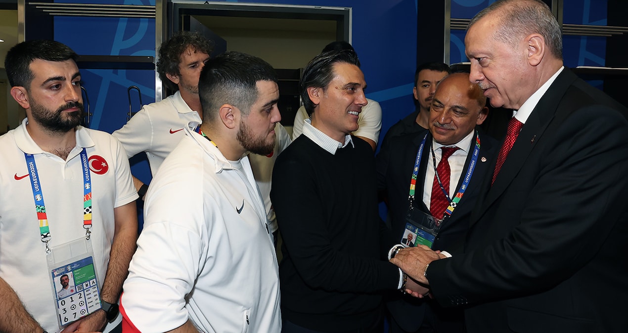 Cumhurbaşkanı Erdoğan'dan Merih Demiral'a destek! Montella ve TFF sözleri... - Görsel 1