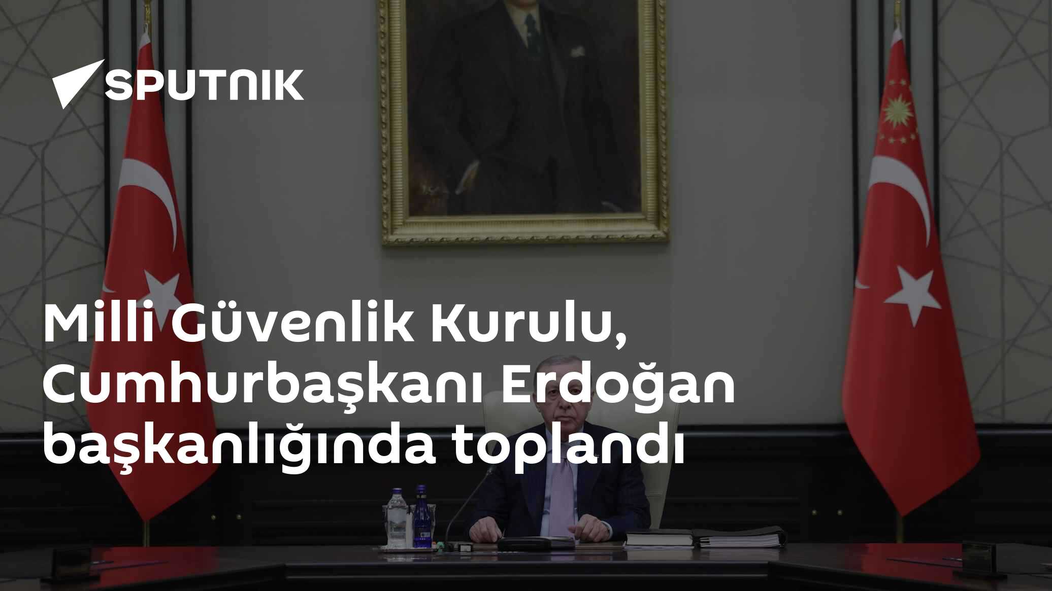 Cumhurbaşkanı Erdoğan başkanlığında MGK toplantısı başladı