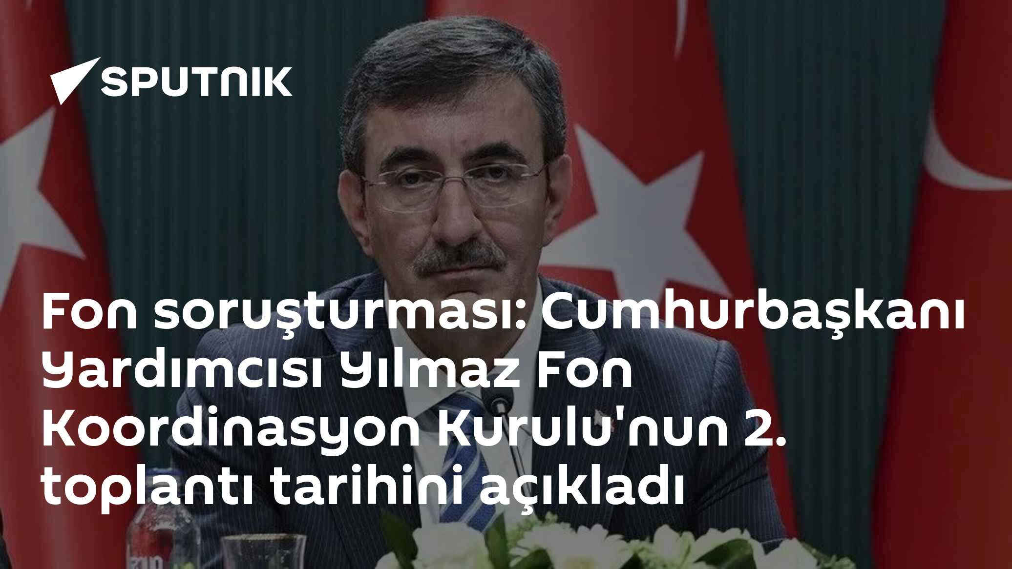 Cumhurbaşkanı Yardımcısı Yılmaz: Fon Koordinasyon Kurulu yarın ikinci kez toplanacak