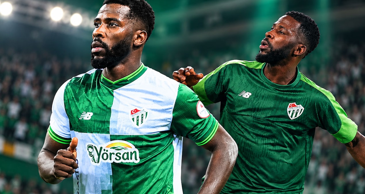 Daha önce Türkiye'de böylesi görülmedi: Her maç gol atıp tarihe geçti - Görsel 1