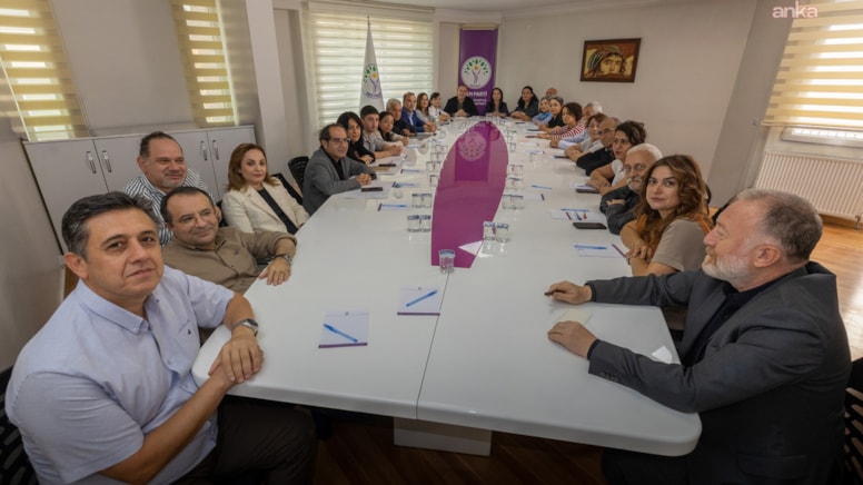 DEM Parti'de yeni dönem görev dağılımı belli oldu - Görsel 1